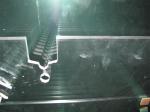 Buy cheap OEM Building Tempered Glass Water Jet Cut Out Construction Tempered Clear Glass from wholesalers
