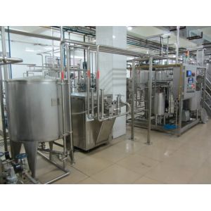 Buy cheap High Quality Complete Yogurt Processing Line SUS304/316 Yogurt Machine With PLC Equipment For Dairy Factory Turnkey Project Solution from wholesalers