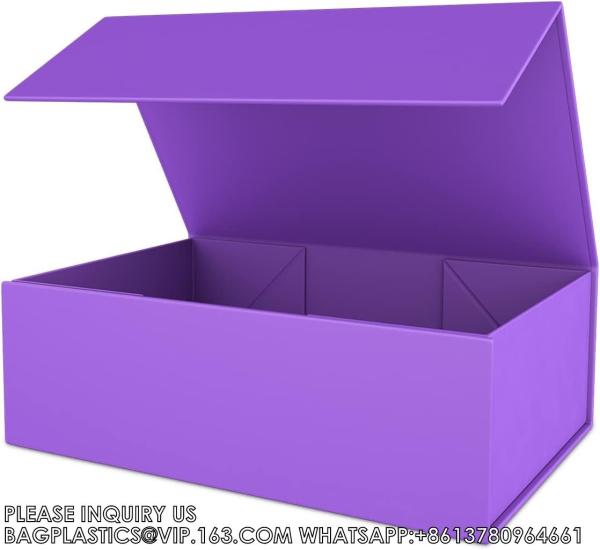 Buy cheap Custom Magnet Magnetic Luxury Packaging Folding Paper Gift Box Business Flap Lid Packaging Cardboard Bespoke Custom from wholesalers