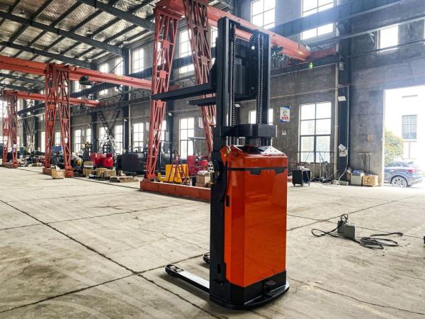 Buy cheap 1.0 Ton AGV Lift Trucks Electromagnetic Braking Electronic steering from wholesalers