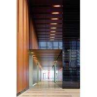 Buy cheap Rectangle Aluminium Ceiling Panel Tiles Sheet Fireproof Function product