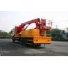Buy cheap 18m Bucket Type Bridge Inspection Truck Easy Access Easy Operation Safety from wholesalers
