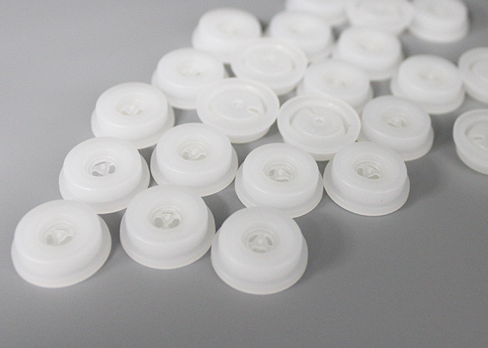 White No Toxic One Way Air Vent Valve Packing On Foil Coffee Storage Bags