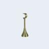 Buy cheap Anti-Brass Beaded Flower Finial 28mm 3m Twisted Curtain Pipe With Single Bracket from wholesalers