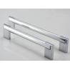 Buy cheap Simple Modern Oxidized Aluminum Combinate with Zinc Cabinet Handles Wardrobe T-bar Pulls Zinc Closet Door Handles from wholesalers