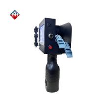 Buy cheap Water Based Cartridge 5cm Dual Nozzle Handheld Inkjet Printer For Pearl Cotton product