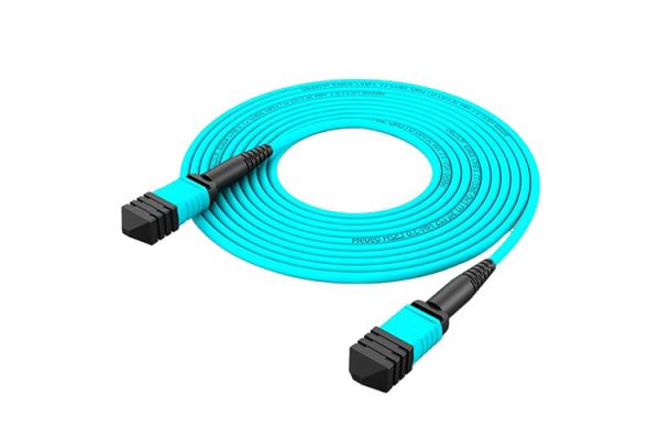 Buy cheap QSFP Transceivers High Density MPO MTP Cable 8 Cores 12 Cores Fiber Optic Trunk Cable from wholesalers