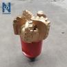 Buy cheap 152.4mm Water Well Drill Bit 7 Nozzle Steel PDC Rock 5 Blades from wholesalers