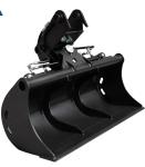 0.6cbm 1cbm Excavator Tilt Bucket Hydraylic For Liugong920 SY200 CAT200