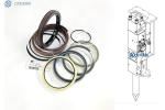 Excavator Set Of Seals JCB JS205 Arm Cylinder Seal Kit Excavator Repair Parts