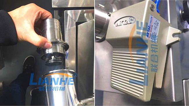 Semi Automatic Liquid Filling Machine 0.6-0.8MPa Horizontal Durable