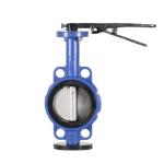 150LB PN16 DN100 Ductile Cast Iron Stainless Steel Double Flange Wafer Lug