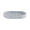 Buy cheap Blue Terrazzo Bathroom Accessories OEM Round Shape With Mat Gold Parts from wholesalers