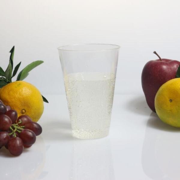 Buy cheap 360ML PS Round Plastic Cups For Hot And Cold Beverages In Party Cafe Outdoor from wholesalers
