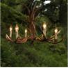 Buy cheap Countryside Deer Antler Chandelier For Farmhouse Warehouse Lighting Fixtures (WH-AC-31） from wholesalers