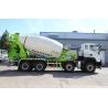 Buy cheap Chinese Brand Mixer 8*4 Ready Mix Concrete Truck 350hp Euro 6 Left Hand Drive from wholesalers