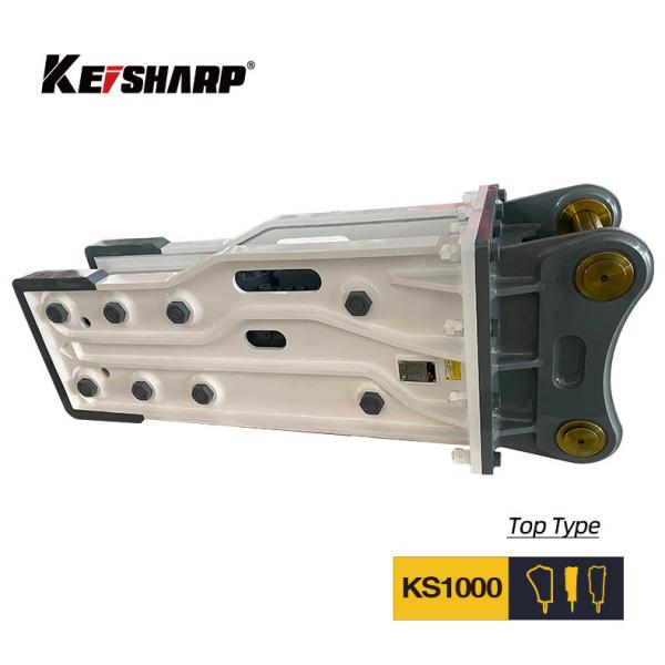 Buy cheap 160-180 Bar Top Type Breaker For 20-27ton Excavator 140mm Chisel Diameter from wholesalers
