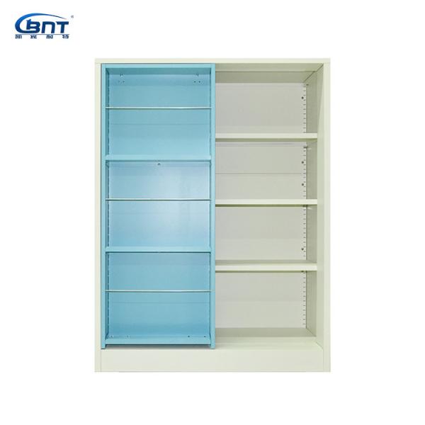 Buy cheap Electrostatic Powder Coating Kids Furniture Steel Storage Bookshelf Cartoon from wholesalers
