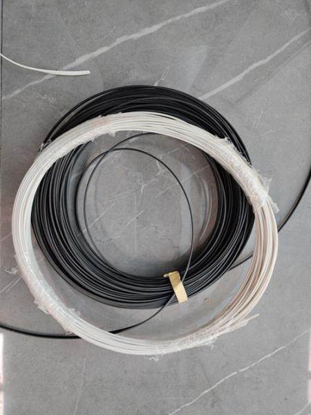 Buy cheap FRP Strength 4 Core G657a Ftth Outdoor Ftth Aerial Drop Cable Low Bend from wholesalers