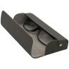 Buy cheap Graceful Elliptical Curve Handmade Sunglasses Case 157x70x38mm from wholesalers