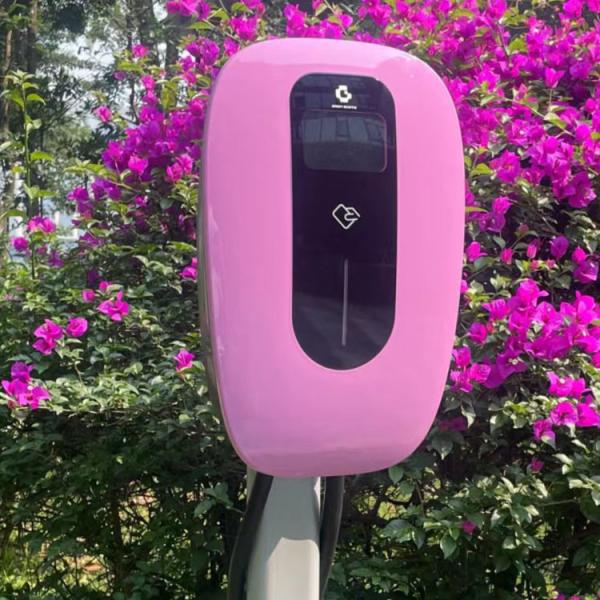 Buy cheap Outdoor Household Charging Pile RFID Card Control WIFI EV Charger from wholesalers