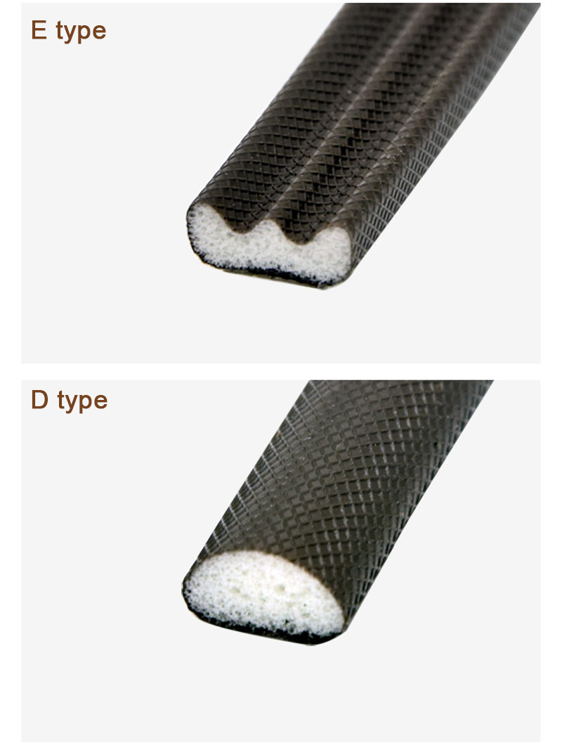 Dustproof Self Adhesive Foam Seal Strips