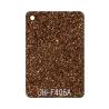Buy cheap 15mm Thickness Sparkle Acrylic Sheet Brown For Earrings Chains from wholesalers