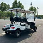 Aluminum Body Material 4 Seater Electric Golf Cart Ultimate Solution for Golf
