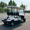 Buy cheap Aluminum Body Material 4 Seater Electric Golf Cart Ultimate Solution for Golf Course Transportation from wholesalers