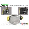 Buy cheap Multifunctional Cordless Led Miners Cap Lamp 358lum 3.7V For Underground Safety from wholesalers