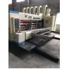Buy cheap Flexo Carton Printing Die Cutting Machine Slotting High Speed from wholesalers