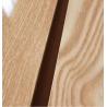 Buy cheap Melamine MDF and Plywood slatwall 1220*2440*18mm from wholesalers