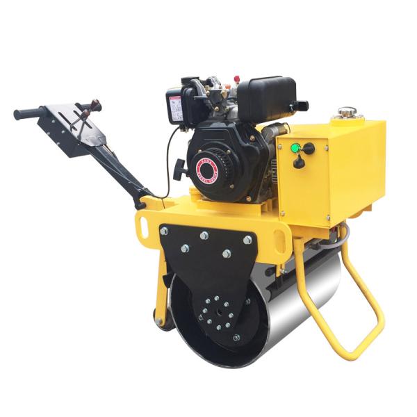 Buy cheap BM30 Walk Behind 330kg Yellow Small Single Drum Vibratory Asphalt Road Roller from wholesalers