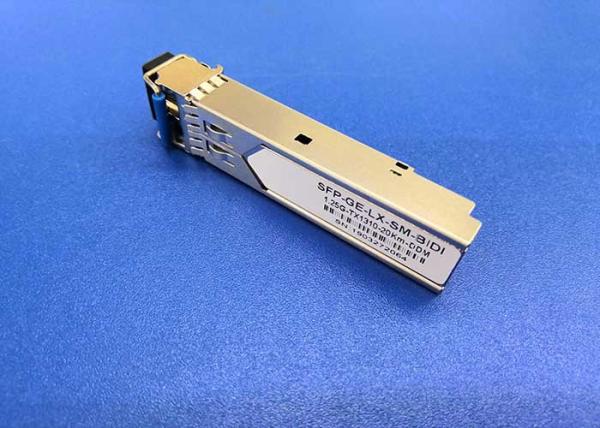 Buy cheap 155Mbps BIDI SFP 10KM Optical Transceiver Module Single mode TX1310nm RX1550nm from wholesalers