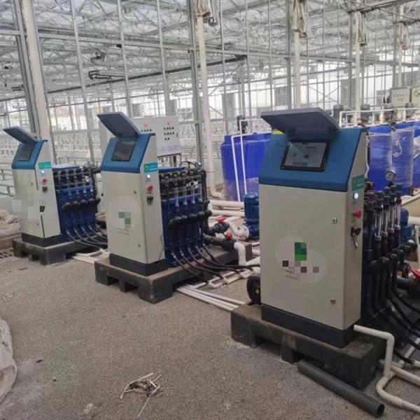 Buy cheap 304SS Greenhouse Intelligent Control System Water Fertilization Machine 60s from wholesalers