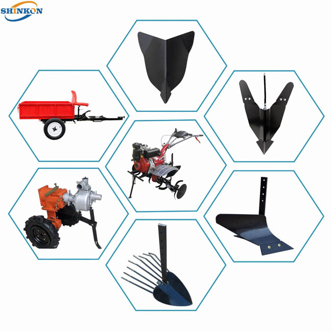 Belt Type Small Gas Cultivator 7HP Mini Power Tiller For Agriculture