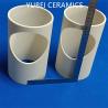 Buy cheap Insulating Alumina Ceramic Protection Tubes Wear Resistant from wholesalers