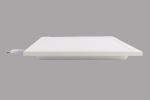Square Ceiling LED Slim Panel Light 36 Watt / 600 By 600 Led Panel lamp
