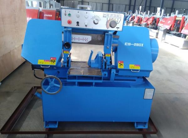 Buy cheap CE-280I Pivot Worm Wheel Drive Band Saw Cutting Machine from wholesalers