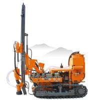 Buy cheap 20m Blast Hole Drill Rig , Crawler Mounted Drilling Rig For Industrial product