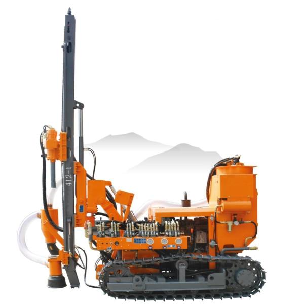 Buy cheap 20m Blast Hole Drill Rig , Crawler Mounted Drilling Rig For Industrial from wholesalers