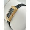 Buy cheap Chic Quartz Mens Black Leather Watch Fashionable 30 Meters Water Resistance from wholesalers
