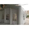 Buy cheap Outdoor White 6X5m Inflatable Event Tent For Hospital Military Use 2 Years Gurantee from wholesalers