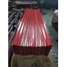 Buy cheap Lightweight Corrugated Sheet Metal Panels , Galvanised Corrugated Steel Roof Sheets from wholesalers