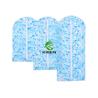 Buy cheap Anti Water / Dust Zippered Garment Bags Plastic PVEA Material Lightweight from wholesalers