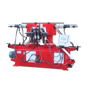 Buy cheap Double Head Automatic CNC Pipe Bending Machine Hydraulic Bender Machine from wholesalers