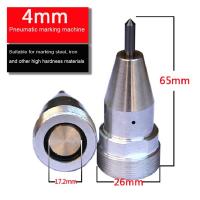 Buy cheap M26x1 Pneumatic VIN Number Marking Machine Stylus Pneumatic marking machine product