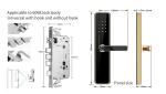 TH-8180 Rental houses system fingerprint Door Lock