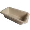 Buy cheap 10×6 Inch 1050ml 35g Biodegradable Salad Boxes from wholesalers