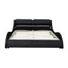 Buy cheap Footend LED Upholstered Bed from wholesalers